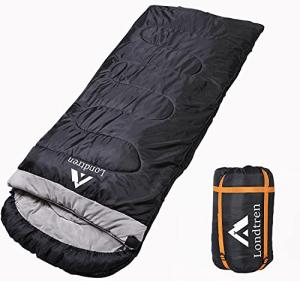 Londtren 0°C Extra Large Sleeping Bag for Camping