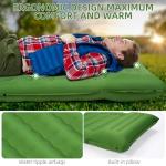 FNARMW Extra Thick Inflatable Camping Sleeping Pad
