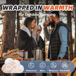 MEREZA XL Sleeping Bags for Camping and Travel