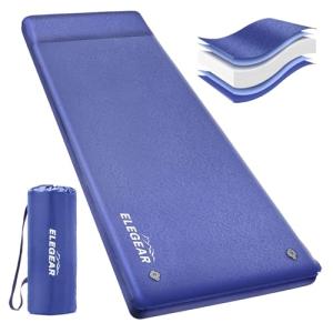 Elegear Ultra-Thick Self-Inflating Camping Sleeping Pad