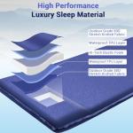 Elegear Ultra-Thick Self-Inflating Camping Sleeping Pad