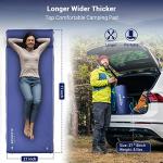 Elegear Ultra-Thick Self-Inflating Camping Sleeping Pad