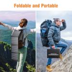 40W Portable Solar Panel Charger with Fast Charge
