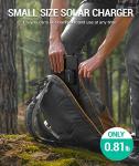 BLAVOR 10W Waterproof Portable Solar Charger for Camping