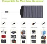 ALLPOWERS 100W Portable Foldable Solar Panel