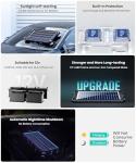 Portable Waterproof 12V Solar Battery Charger