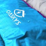 Oaskys Lightweight 3-Season Camping Sleeping Bag