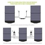 ALLPOWERS 100W Portable Foldable Solar Panel