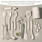Umite Chef Silicone Kitchen Utensils Set