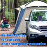 Portable Waterproof 12V Solar Battery Charger