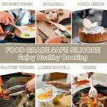 Umite Chef Silicone Kitchen Utensils Set