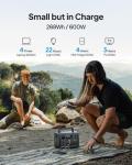 BLUETTI EB3A Portable Power Station for Camping