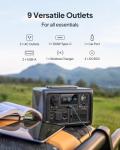 BLUETTI EB3A Portable Power Station for Camping