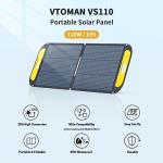 VTOMAN 1500W Portable Solar Generator with Panels
