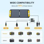 VTOMAN 1500W Portable Solar Generator with Panels
