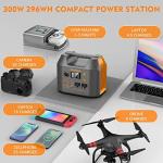 EnginStar 300W Portable Solar Power Station