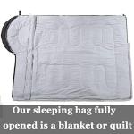 Portable Waterproof Envelope Sleeping Bag for All Seasons