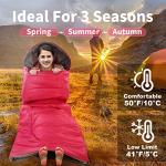 Compact Waterproof Sleeping Bags for All Seasons