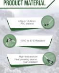 Heavy Duty Clear PVC Tarps 8' x 12