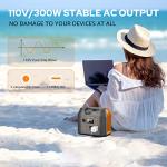 EnginStar 300W Portable Solar Power Station