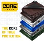 Heavy Duty Waterproof Tarp Cover – 20' x 30