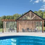 Heavy Duty Clear Tarps for Indoor & Outdoor