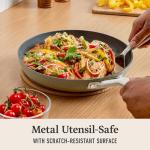 Calphalon Ceramic Nonstick 12-Piece Cookware Set