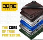 Heavy Duty Waterproof Tarp Cover – 20' x 30