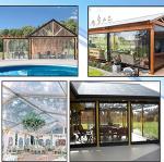 Heavy Duty Clear Tarps for Indoor & Outdoor