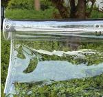 Heavy Duty Clear PVC Tarps 8' x 12