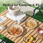 Nonstick Ceramic Camping Cookware Set - 5 Pieces