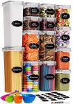14-Piece BPA-Free Airtight Food Storage Containers