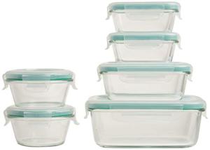 OXO Good Grips 12-Piece Glass Container Set