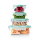 OXO Good Grips 12-Piece Glass Container Set