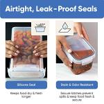 14-Piece BPA-Free Airtight Food Storage Containers