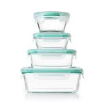 OXO Good Grips 12-Piece Glass Container Set