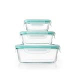 OXO Good Grips 12-Piece Glass Container Set