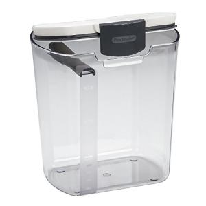 BPA-Free 4-Quart Plastic Flour Container