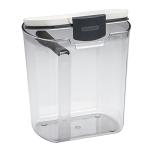 BPA-Free 4-Quart Plastic Flour Container