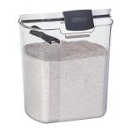 BPA-Free 4-Quart Plastic Flour Container