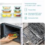 Vtopmart Glass Food Storage Containers Set