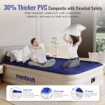 Queen Air Mattress with Built-in Pump for Camping