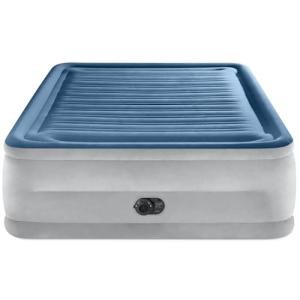 Intex Dura-Beam Queen Air Mattress with Pump