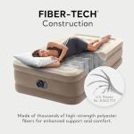 Intex Ultra Plush Twin Air Mattress with Pump