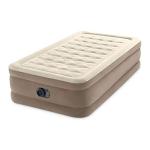 Intex Ultra Plush Twin Air Mattress with Pump