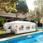 10x30FT Waterproof Heavy Duty Outdoor Party Tent