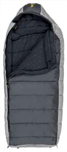 Browning McKinley -30° Sleeping Bag, Charcoal/Gray