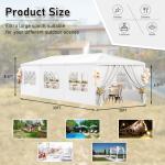 10x30FT Waterproof Heavy Duty Outdoor Party Tent