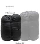 Browning McKinley -30° Sleeping Bag, Charcoal/Gray