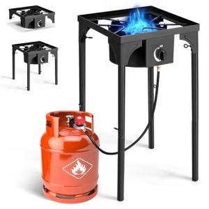 Outvita Single Burner Propane Camping Stove